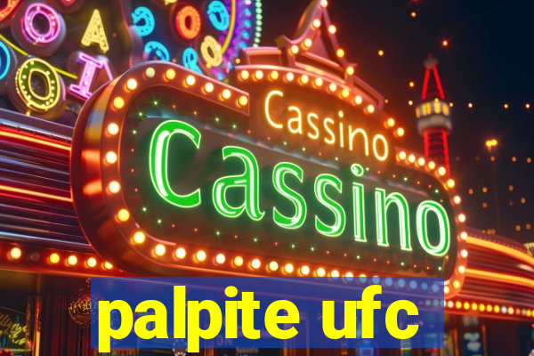 palpite ufc